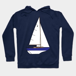 Stella Class 26 Sailboat Hoodie